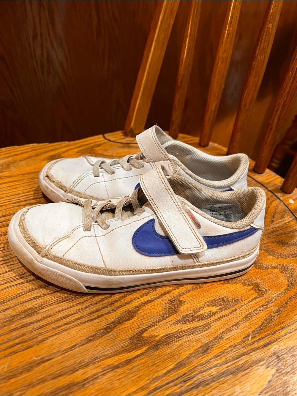 Kids Nike courts